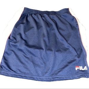 Women Fila tennis skirt